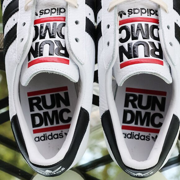 Adidas Superstar 80s Injection Pack Run DMC Size 10.5 - Picture 13 of 16